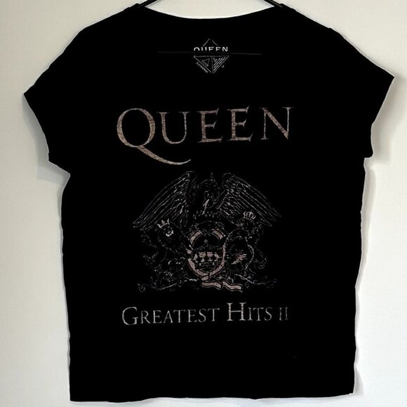 Queen Greatest Hits Short Sleeve Shirt - Medium - Picture 1 of 4